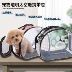 Rabbit Outing Bag, Pet Rabbit Take-Out Satchel Cage, Small Pet Chinchilla Handbag, Cat and Dog Backpack, Guinea Pig Travel Cage