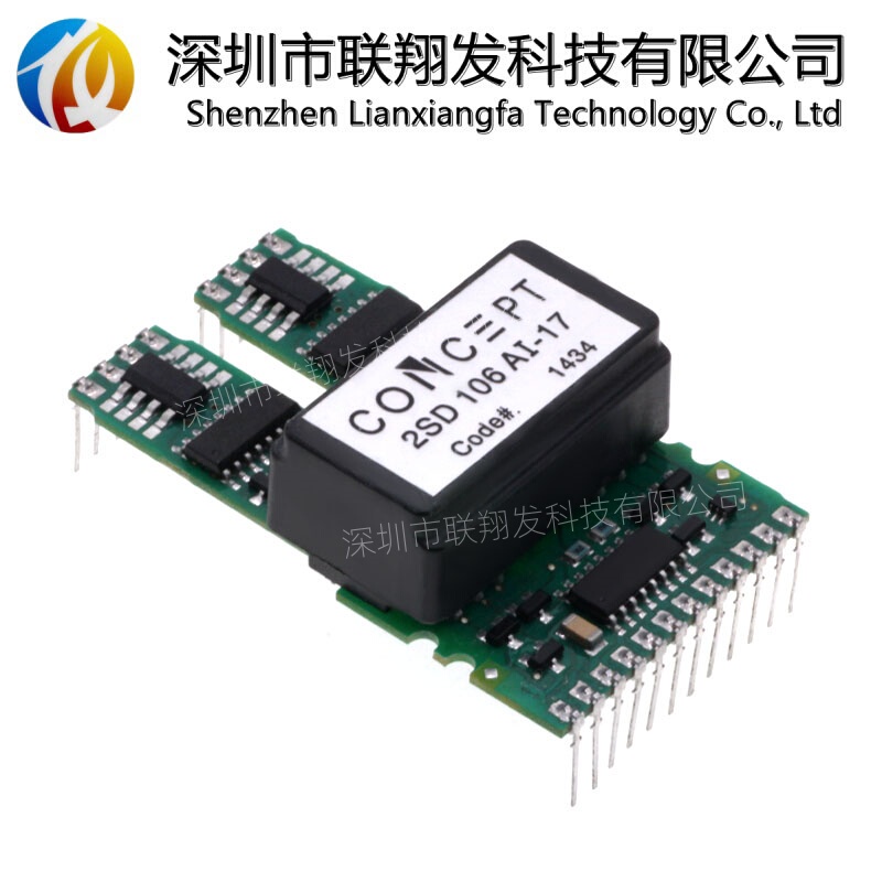 Concept Brand New Igbt Driver Board 2Sd106Ai-17 2Sd106Ai-12 2Sd106Ai-17 Ul