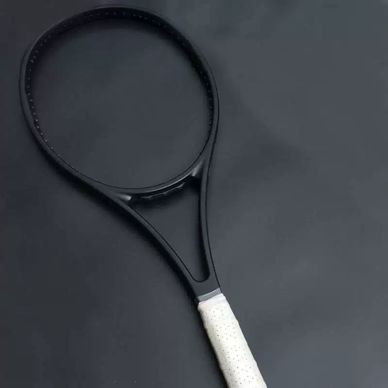 Vợt tennis Federer Vợt đen Vợt 97 inch Bề mặt vợt đầy đủ Carbon 315g - Quần vợt