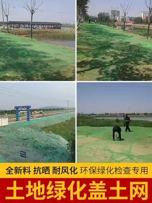 Dust net cover soil net green net sunshade net construction site cover coal cover sand greening project Net slope protection net safety net