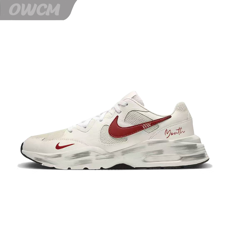 Nike Air Max Fusion Fiery Ambition American Trend Height-Increasing Casual Running Shoes Unisex