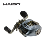 Haibo Luna Рыбальное колесо ВСЕ -МЕТАЛА ГЛАВНАЯ Рыба Линия Рыбалка