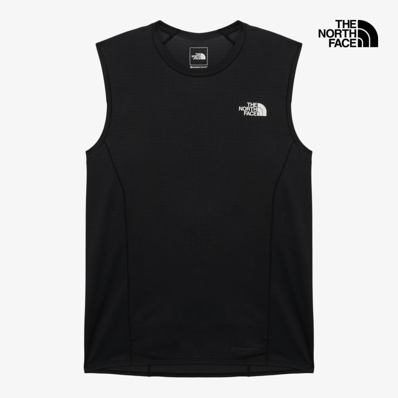 Korean North Face Tnf Genuine Product Direct Mail Order 25 Spring and Autumn Outdoor Men's Breathable Sleeveless T-Shirt Vest Nt7Vr51 Korean North Face Tnf Genuine Product Direct Mail Order 25 Spring and Autumn Outdoor Men's Breathable Sleeveless T-Shirt Vest Nt7Vr51
