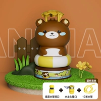 [Мультфильм бурого медведя] раздела земельного участка+границы раздела водопровода+10 метров водопроводной трубы