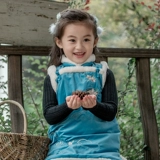 Ханьфу, ципао, пуховик, этнический детский жилет, этнический стиль, детская одежда, китайский стиль