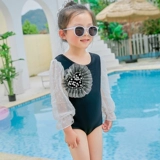 Лонгслив, детский купальник, защита от солнца