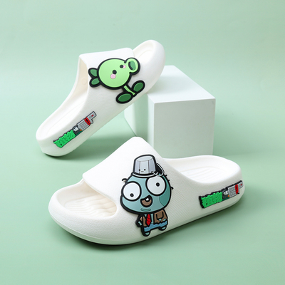 Children's Slippers for Boys, New Summer Style, Indoor Home Non-Slip Soft-Soled Slippers for Girls, Kids' Bathroom Bath Slippers for Boys — 2