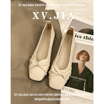 Mary Jane Evening Breeze Gentle Soft-Soled Loafers Single Shoes Summer 2025 Spring and Autumn Versatile Flat Casual Women's Shoes