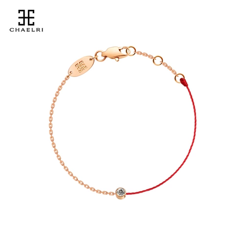 Оберег на день рождения, золотой браслет на ногу, ювелирное украшение, год кролика, розовое золото, подарок на день рождения, простой и элегантный дизайн