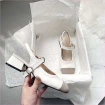 Retro Mary Treasures Woman Ballet Shoes Shallow Mouth 100 Hitch Style Flat Bottom Students Small Scent Wind Single Shoes Women Summer 2021 Spring