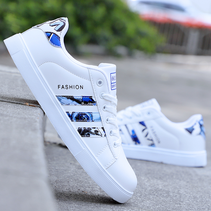 933 Brandy2021 summer new pattern Little white shoes motion leisure time shoes Men's Shoes Korean version trend Versatile student skate shoes male Fashion shoes