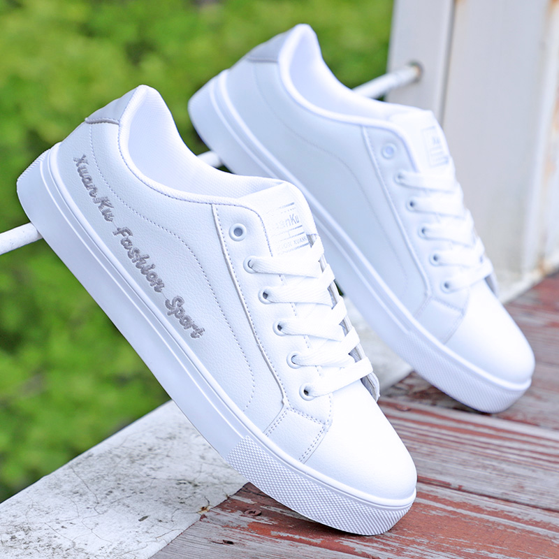 902 Gray2021 summer new pattern Little white shoes motion leisure time shoes Men's Shoes Korean version trend Versatile student skate shoes male Fashion shoes
