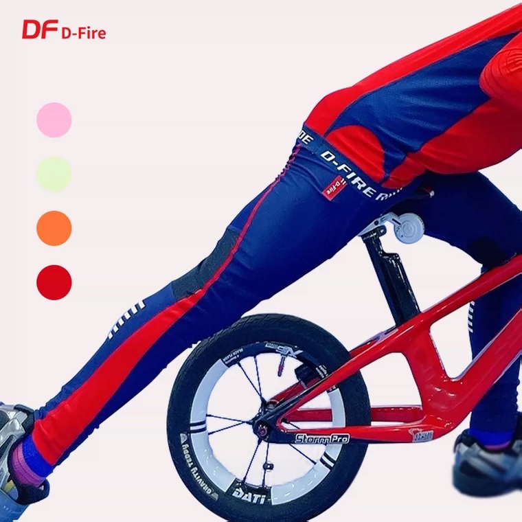 D-fire pilot series custom series children's balance scooter professional breathable riding trousers