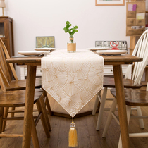 Special price and family table flag light extravagant style New Chinese countryside retro table cloth decoration strip shoe cabinet cloth cover towels