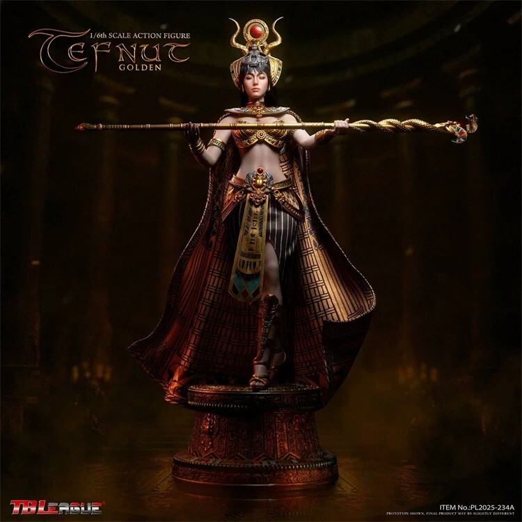 Tbleague 1/6 Egyptian Gods Tefnut Pl2025-234 Action Figure