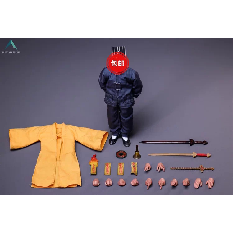 Mountain Studio 1/12 Ghostbusters Yellow Man Action Figure