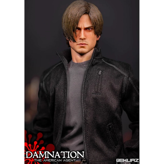 Ekuaz Studio 1/6 Cursed American Agent Action Figure Eks09