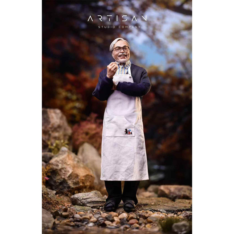 Artisan 1/6 Hayao Miyazaki Action Figure