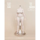 Pdtoys 1/6 Platinum Silicone Female Body Pdtoys-S2 Detachable Hands/Feet