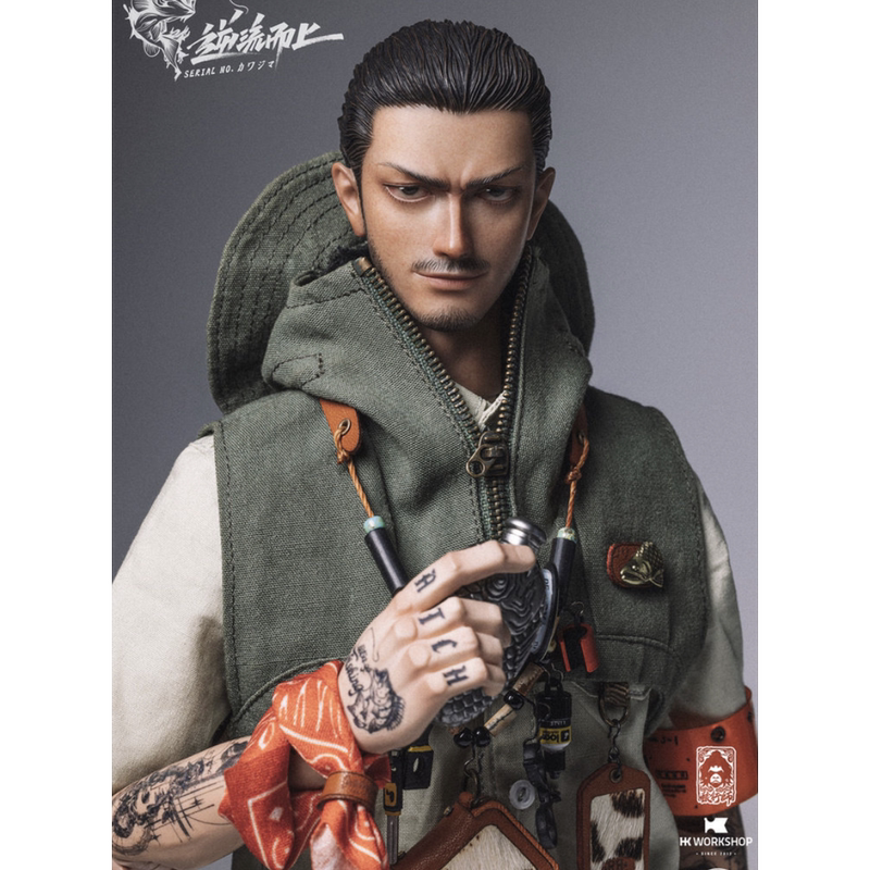Ape Walker Hk Workshop Gouyushan 1/6 Jc-009-10 Counterflow Tom Kawashima