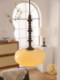 Dizan French-Style Vintage Small Chandelier, American Retro Bedside Lamp, Sofa Side Lighting, High-End Atmosphere, Bar Counter, Dining Room