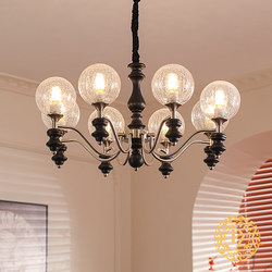 Imperial-Style Living Room Chandelier, Modern Mid-Century Style Designer Hall Main Light, 2026 New French Retro Bedroom