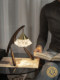Dizan Bedside Table Lamp, Antique Style, Retro, High-End, Bedroom, Living Room, Atmosphere Lamp, French Romantic Desk Lamp