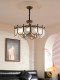Dizan Living Room Chandelier, Mid-Century Retro American Style Main Light for the Hall, 2026 New High-End French Dining Room Light