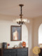 Dizan Bedroom Chandelier, Mid-Century Style, 2026 New Designer American Retro Dining Room French Room Lighting Fixtures