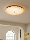 Dizan Vintage Bedroom Ceiling Lamp, American Retro Living Room Main Light, Full Spectrum Designer Southeast Asian Style Master Bedroom Lighting
