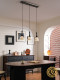Dizan Restaurant Chandelier Mid-Century Style Modern Minimalist Bar Table Lamps Designer Creative Island Table Lamp Decoration