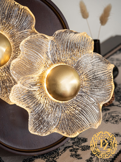 Dizan Bedroom Bedside Wall Lamp, Mid-Century American Retro Style Living Room Background Wall Lamp, Designer French-Style Zhongshan Lighting Fixtures