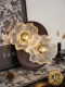 Dizan Bedroom Bedside Wall Lamp, Mid-Century American Retro Style Living Room Background Wall Lamp, Designer French-Style Zhongshan Lighting Fixtures