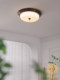 Dizan American-Style Bedroom Ceiling Lamp, Vintage Country-Style Master Bedroom Study Lamp, Romantic Mid-Century High-End Led Lighting