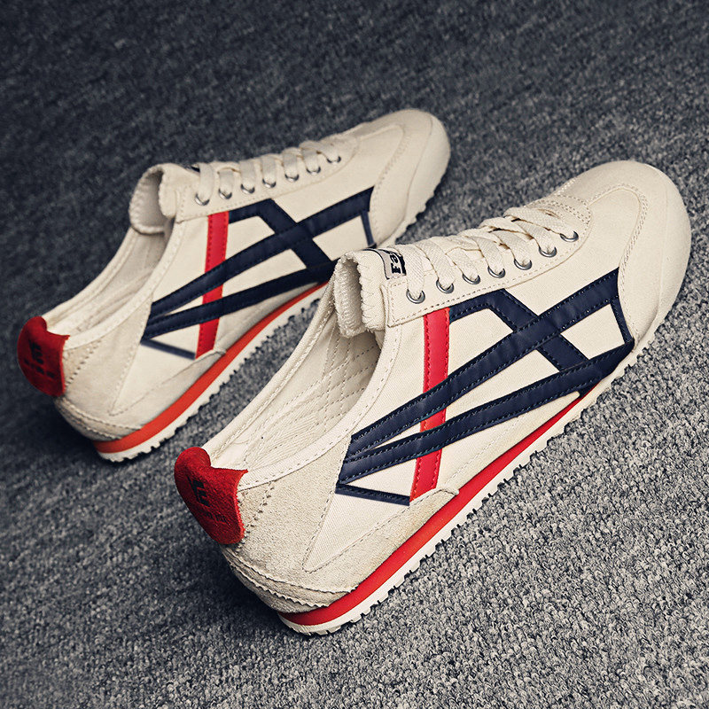 2022 new summer Forrest Gump men's shoes tide shoes trend all-match ah Gan casual shoes breathable men's canvas sneakers