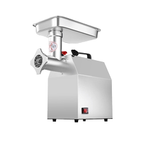 Chigo meat grinder commercial sausage stuffing machine fully automatic electric high-power restaurant-specific meat cutter multi-function