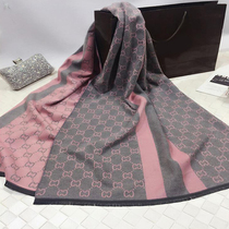  Office air-conditioned room high-end scarf womens thin wild summer sunscreen shawl dual-use cheongsam outside to send mom