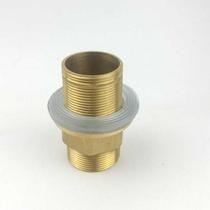 Washing basin Basin hot and cold single hole faucet fixing fittings fastening screw pipe copper nut nut joint lengthy