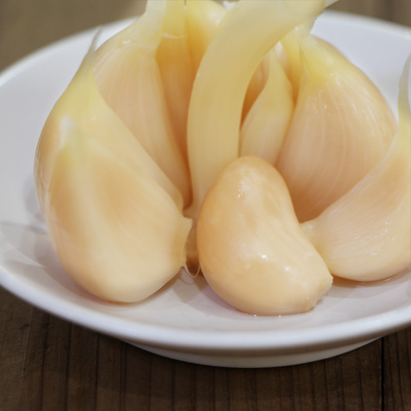 Sugar garlic 1000g vinegar soaked garlic farmers sweet garlic sweet