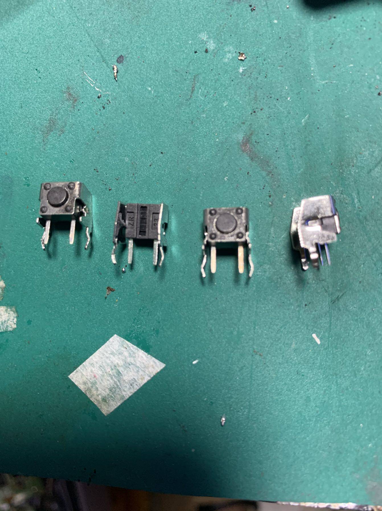 Epson L111 L110 L301 L303 L300 L310 L313 motherboard switch power button