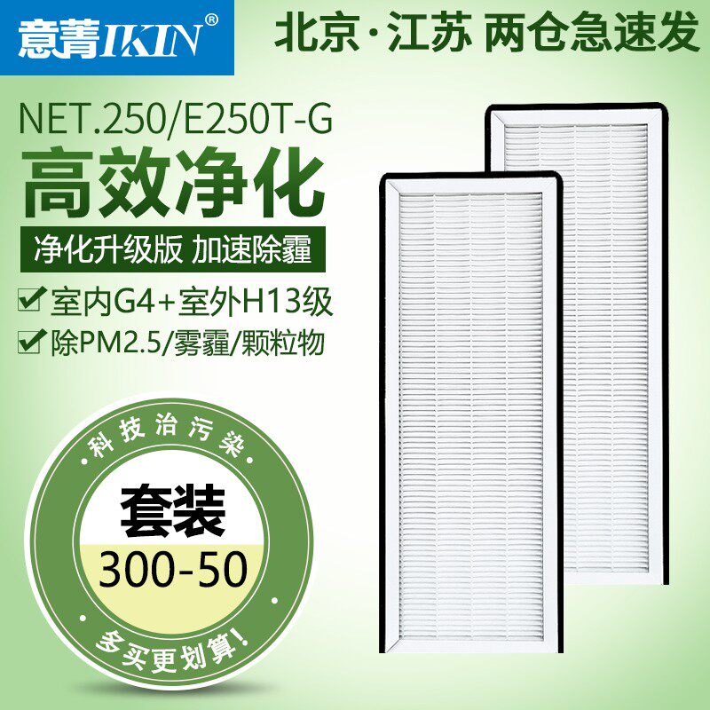 Adapted manide New wind system filter net new blower outdoor chamber internal filter element except foggy dust PM2 5