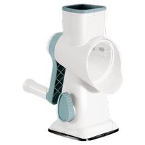 Shaved ice machine household small childrens manual smoothie continuous ice machine stall unplugged hand-cranked snowflake hail ice machine