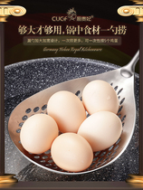 Yanli 304 stainless steel noodle spoon kitchen household one-piece colander artifact long handle noodle cooking net fishing filter