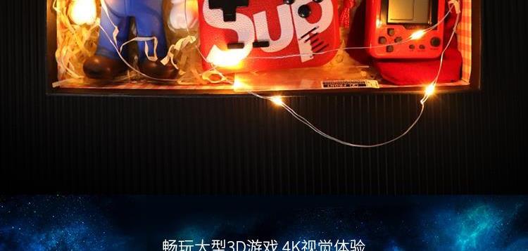 Máy chơi game cầm tay để gửi bạn trai, King of Fighters, sinh nhật màu đỏ, siêu nhân retro, cọ nhỏ, cầm tay - Bảng điều khiển trò chơi di động máy cầm tay chơi game