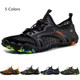 Man Women Hiking Shoes Waterproof Non-slip Outdoor Climbing