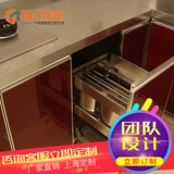 Аутентичный 304 Полная настройка шкафа из нержавеющей стали Шанхайского общего стола для плиты домохозяйственная кухонная дверь панель на заказ