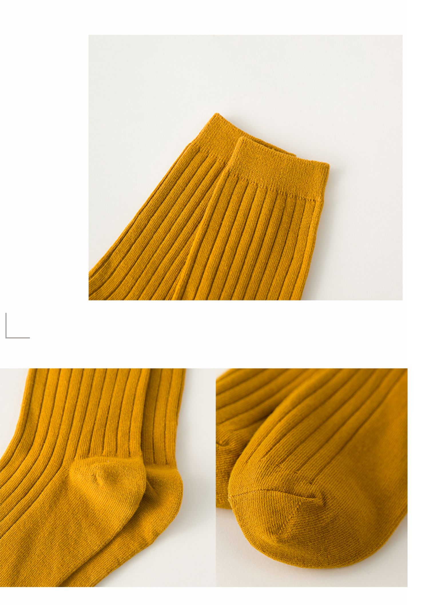 Vớ nam vớ trong vớ màu đen vàng vớ vớ cotton màu rắn vớ màu cam nam vớ cá tính đại học gió - Vớ bông tất adidas cổ ngắn