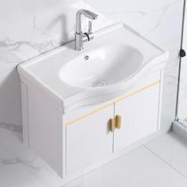 New 2023 bathroom washbasin washbasin cabinet combination small apartment washbasin balcony washbasin basin panel