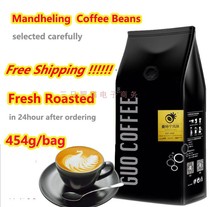Selected Mandheling Coffee Beans 454g Fresh Roasted Coffee