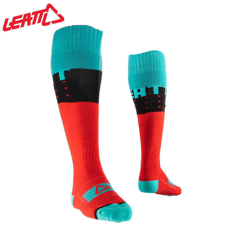 South African Leatt Cross Country Motorcycle Kneecap Stockings Socks Short Socks Comfort Breathable Non-slip Deodorant Leg Socks Boots Socks-Taobao